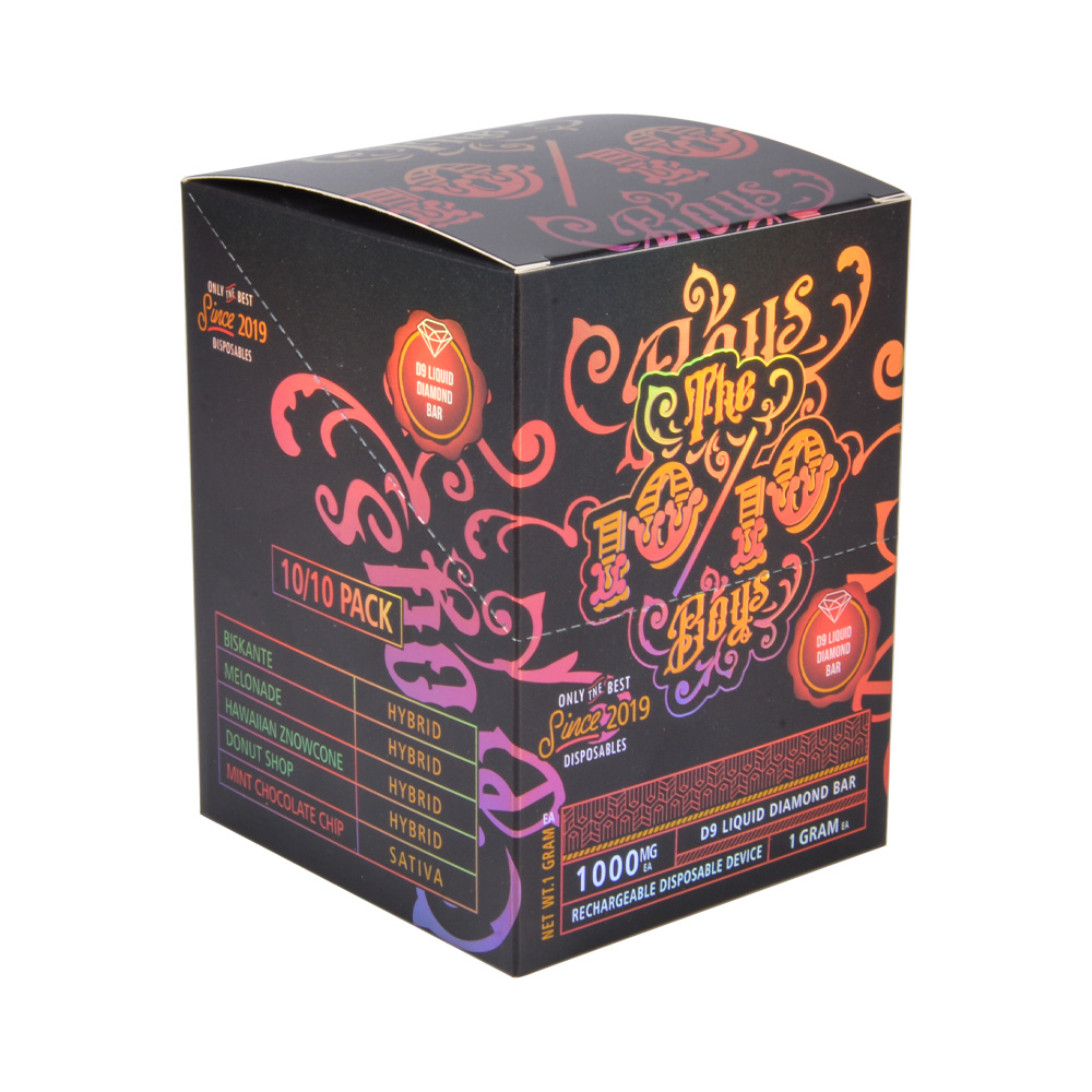 the 1010 boy 1 gram dispo VV with screen
