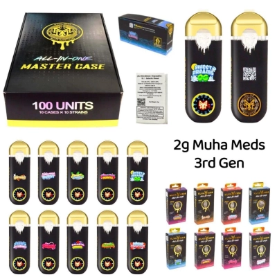  muha meds gen 3 new with screen 2g disposable  01