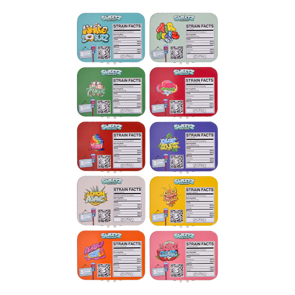 sweetz pixie sticks mini prerolls 3.5g 5 joints