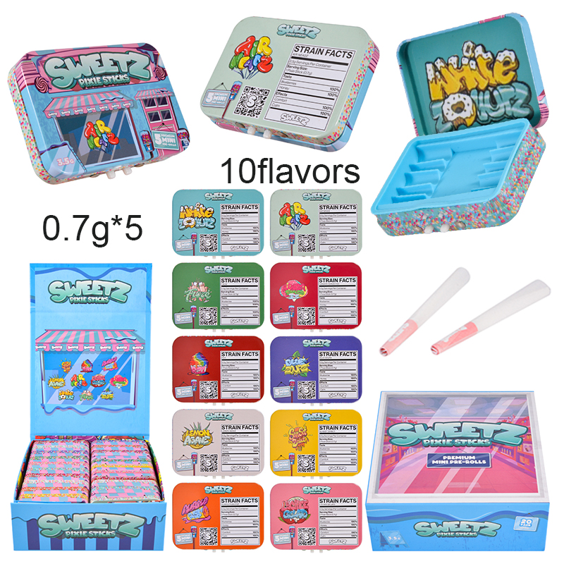 sweetz pixie sticks pre rolls
