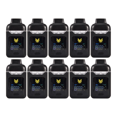 muha meds BL 2g dual chamber disposable 1g+1g with screen 02