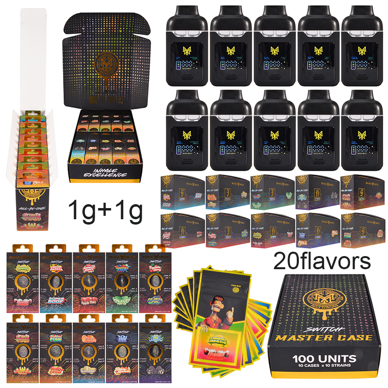 muha meds BL 2g dual chambers disposbale
