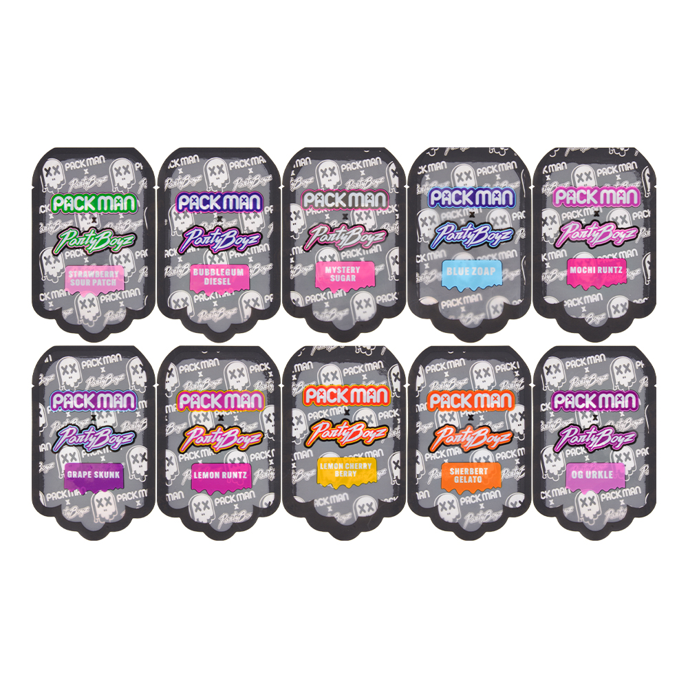 pack man party boyz 3000mg disposable
