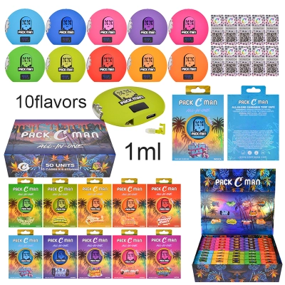 cookies x packman 1g all in one disposable circle with screen 01