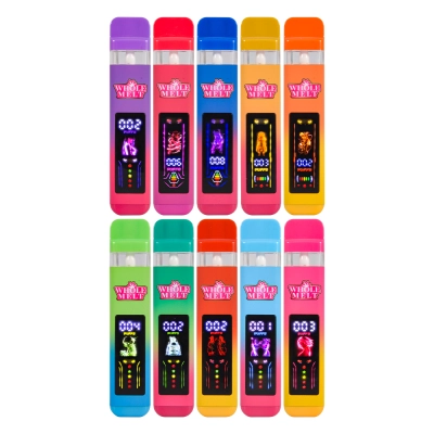whole melt x packman V2 1g disposable with screen Naruto edition 02