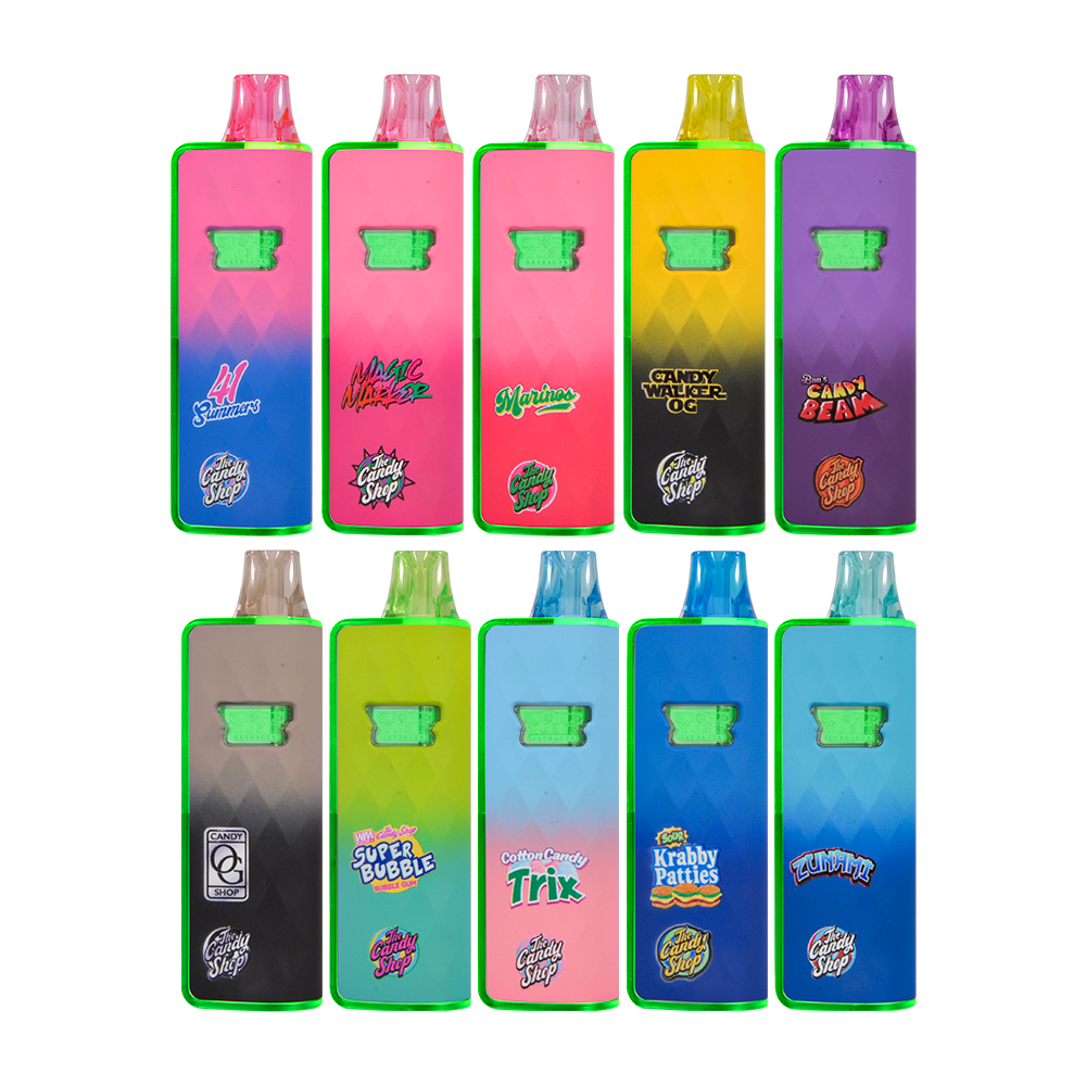 whole melts x the candy shop 2ml dual tanks disposable
