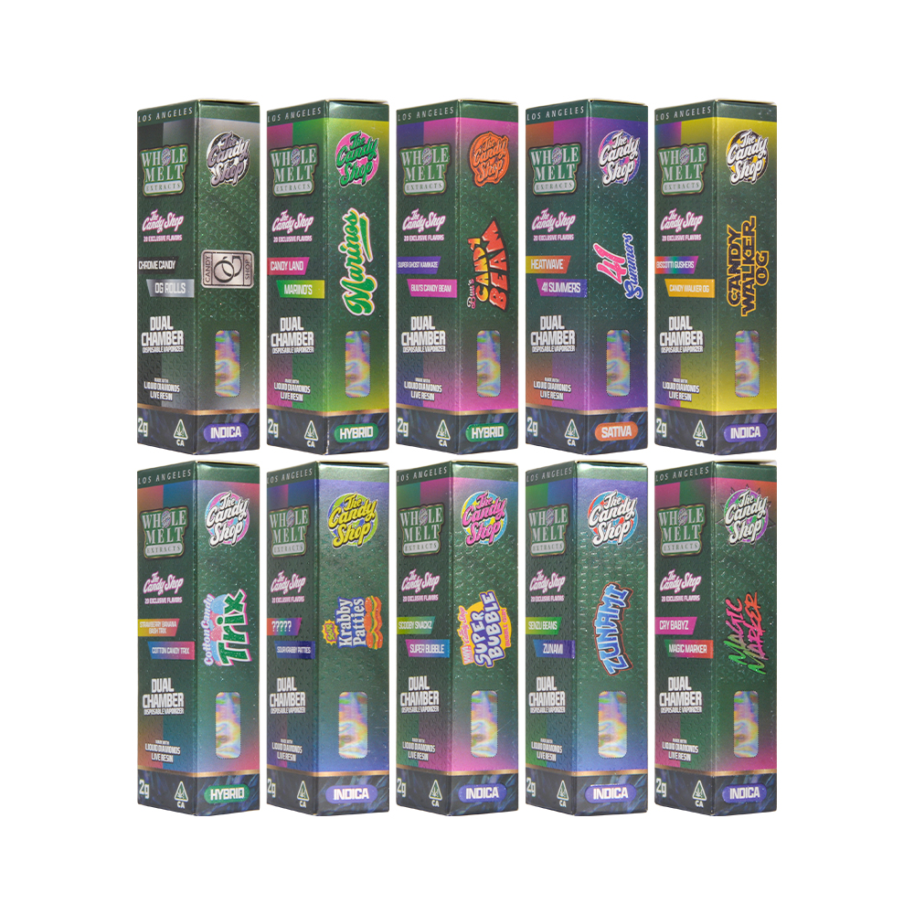 ​wholemelt candy shop 1g+1g dispo
