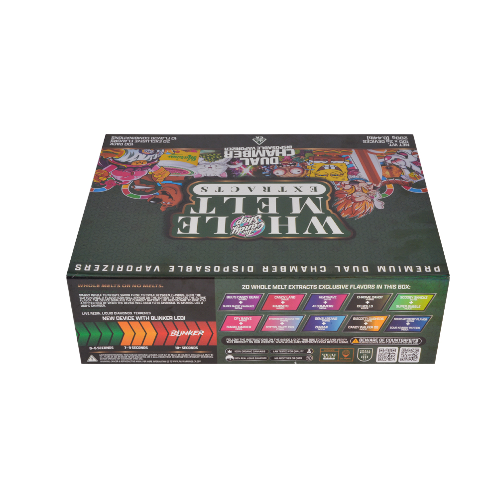 whole melt the candy shop 2g dual chambers disposable with screen 1g+1g