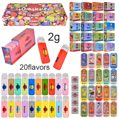 omakase 2g Disposable with screen for Liquid Live Diamonds  01