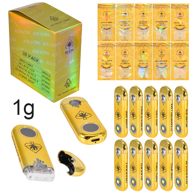 ACE v6 1g disposable with screen