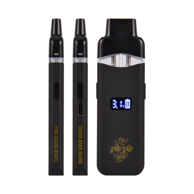 the 1010 boys dual disposable 1g variable voltage with screen 0.5g+0.5g for live resin liquid diamonds 02