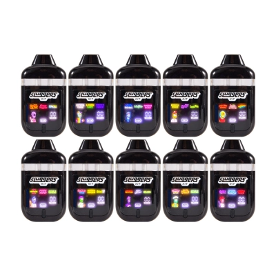 sluggers hit  super switch 3g 3 chambers disposable vape 1g*3 02