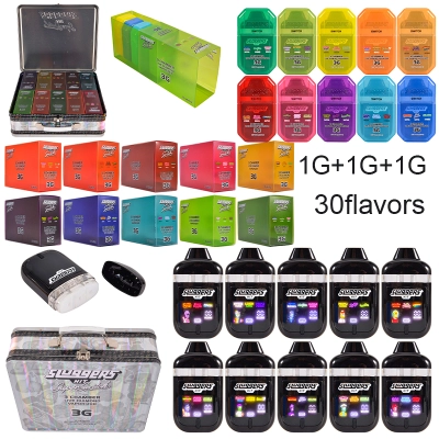 sluggers hit  super switch 3g 3 chambers disposable vape 1g*3 01