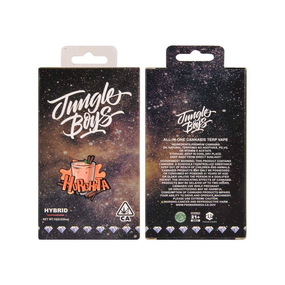 jungle boy v5 1g disposable with screen glow light