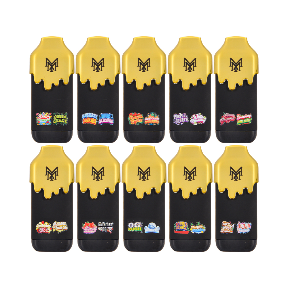 muha meds 1g+1g dual disposable with screen
