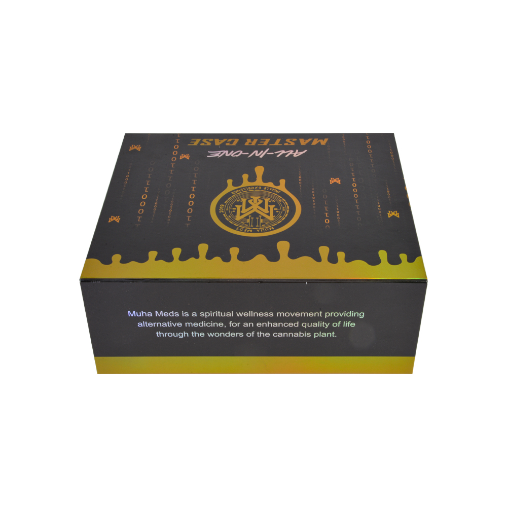 muha meds 2g dual chamber disposable vape 1g+1g with screen