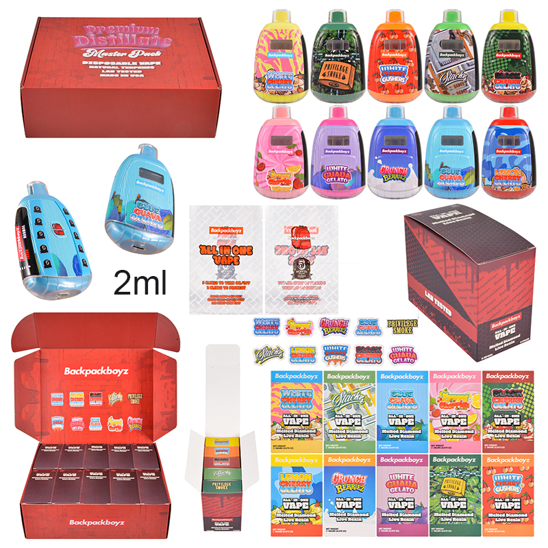 backpack boyz disposable 2g with screen
