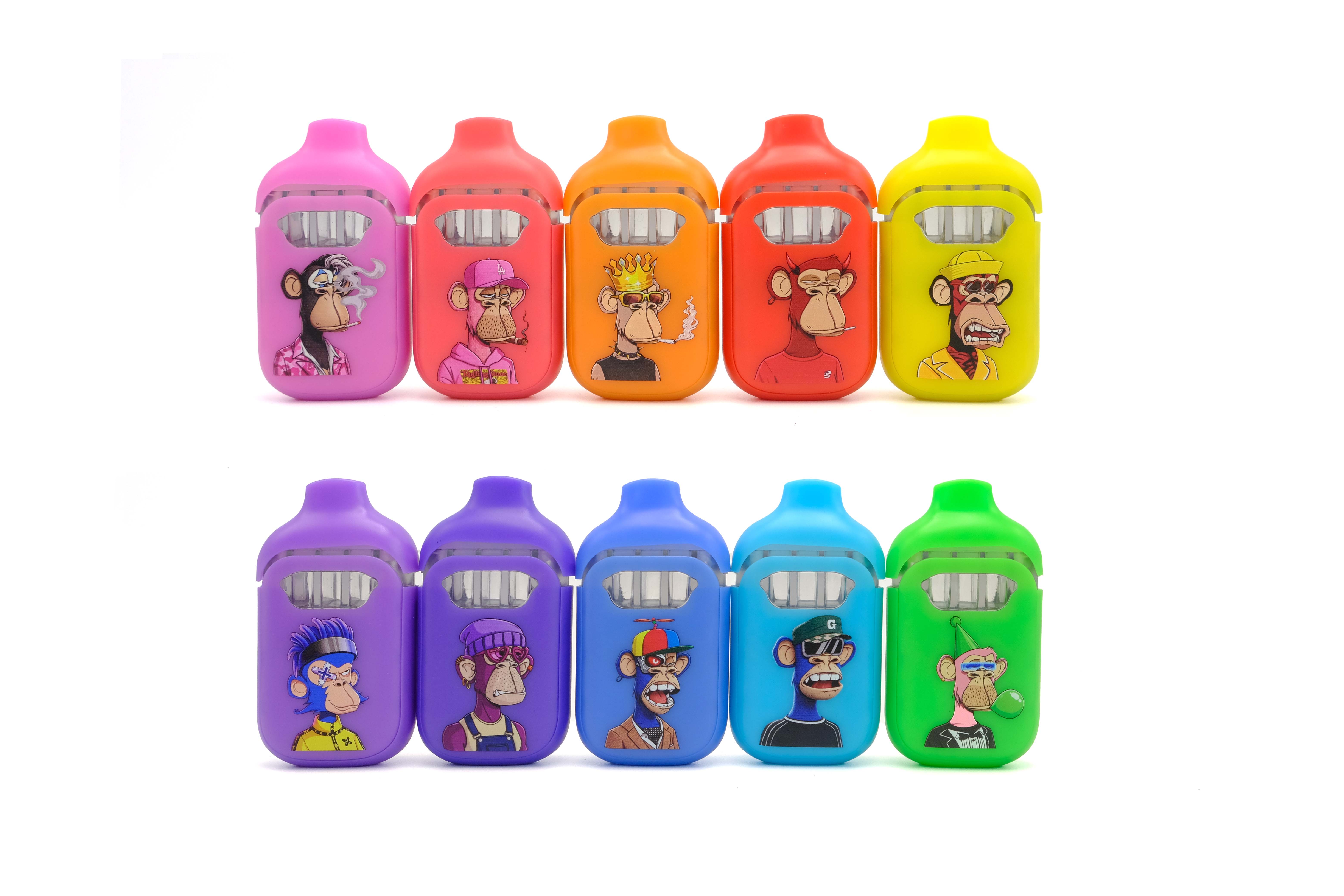 packman 3g dispo triple tanks with screen
