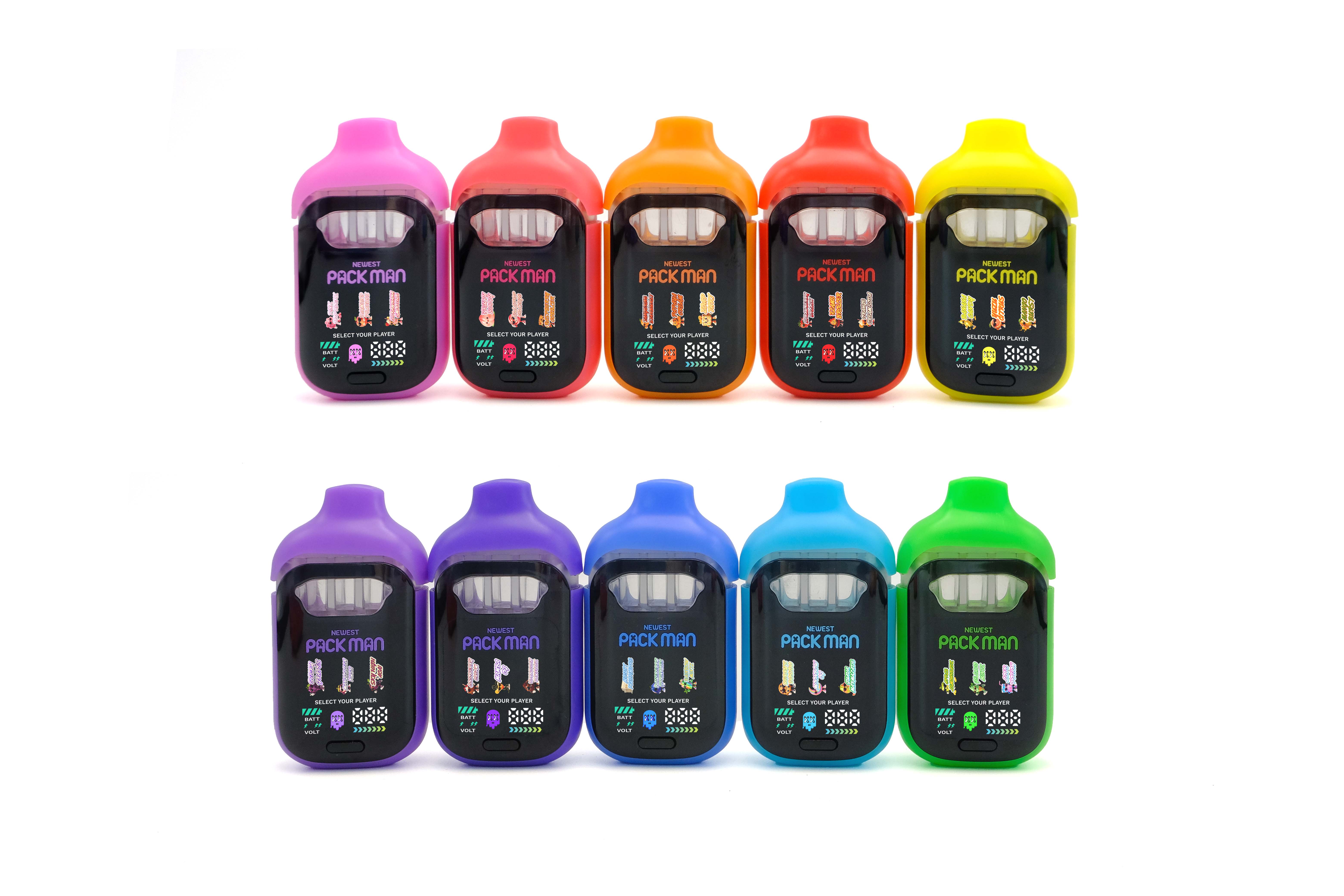 pacman 3ml triple dispos with screen
