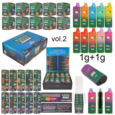 whole melt phase 5 vol.2 2g disposable 1g+1g with screen Dual Chambers 01