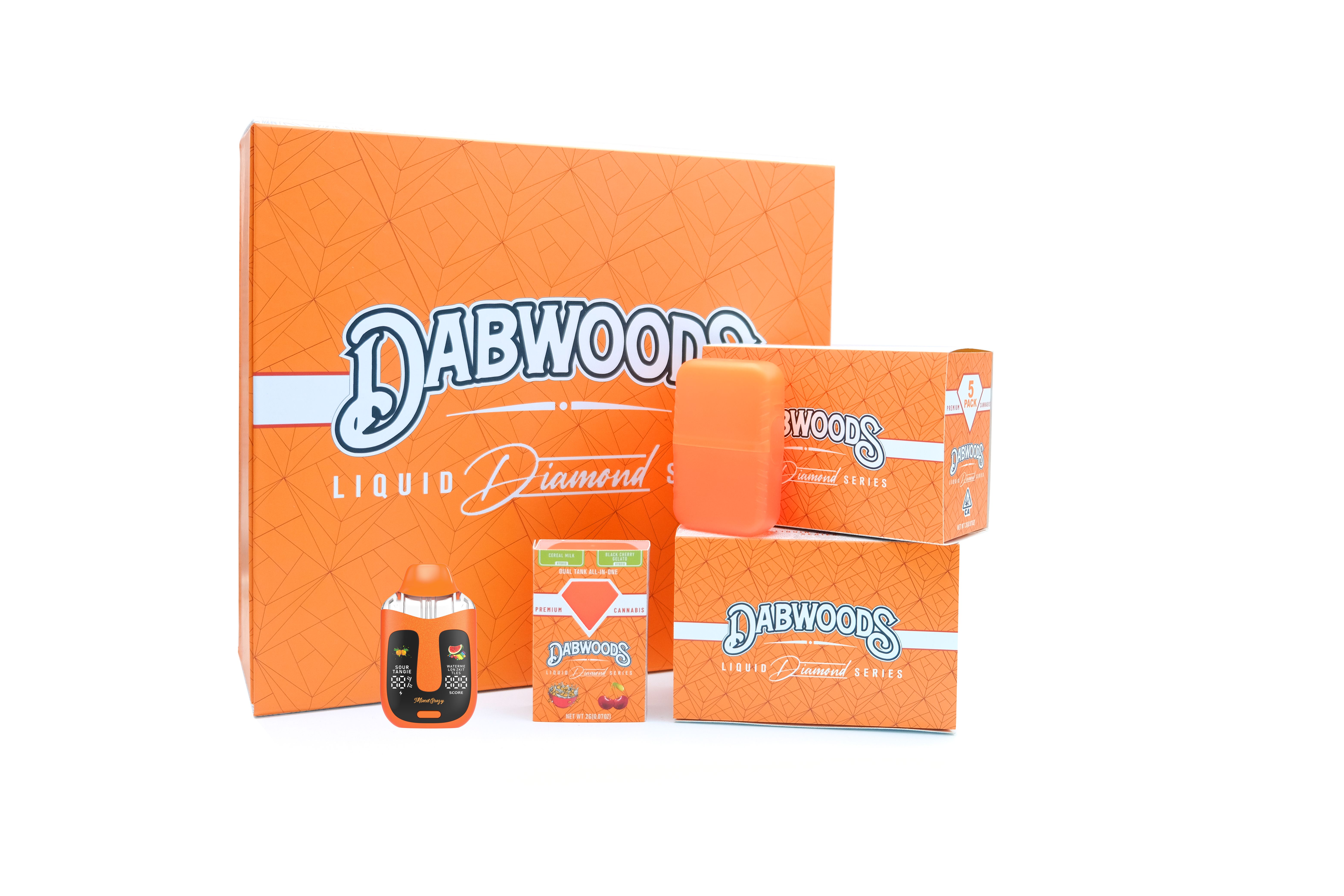 dabwood 1g+1g disposable with screen
