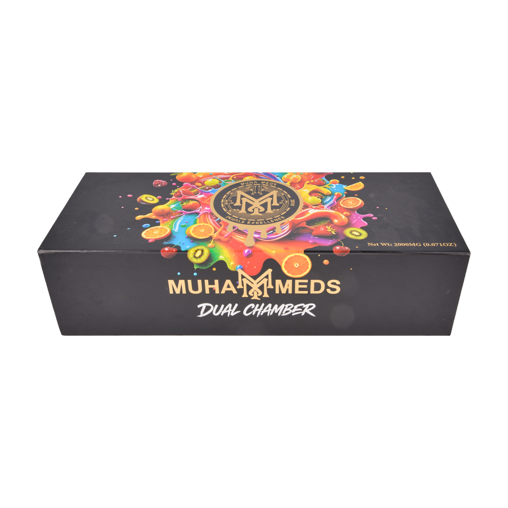 muhameds 2ml dual flavors dispo with big screen

