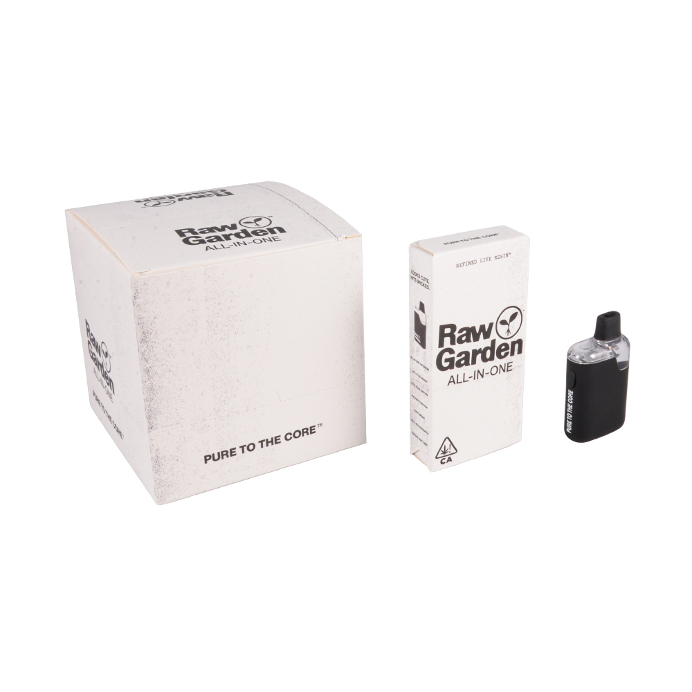 raw garden 2g dispos pure to the core
