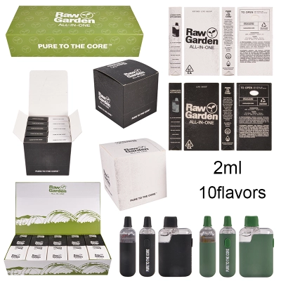  raw garden v2 disposable 2g pure to the core adjustable voltages preheating   01