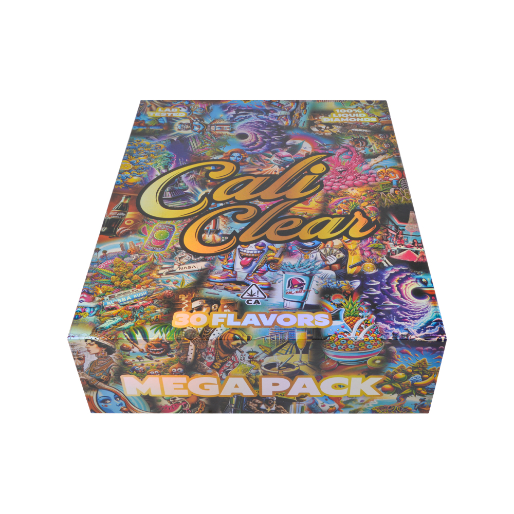 Cali clear v6 2 gram disposable 2g for liquid diamonds