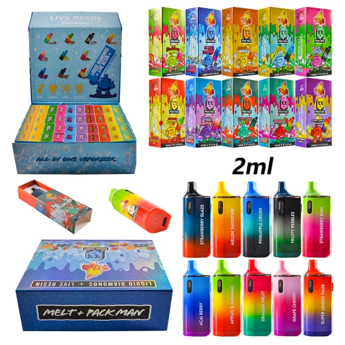 melt x packman 2g disposable pen live resin liquid diamond