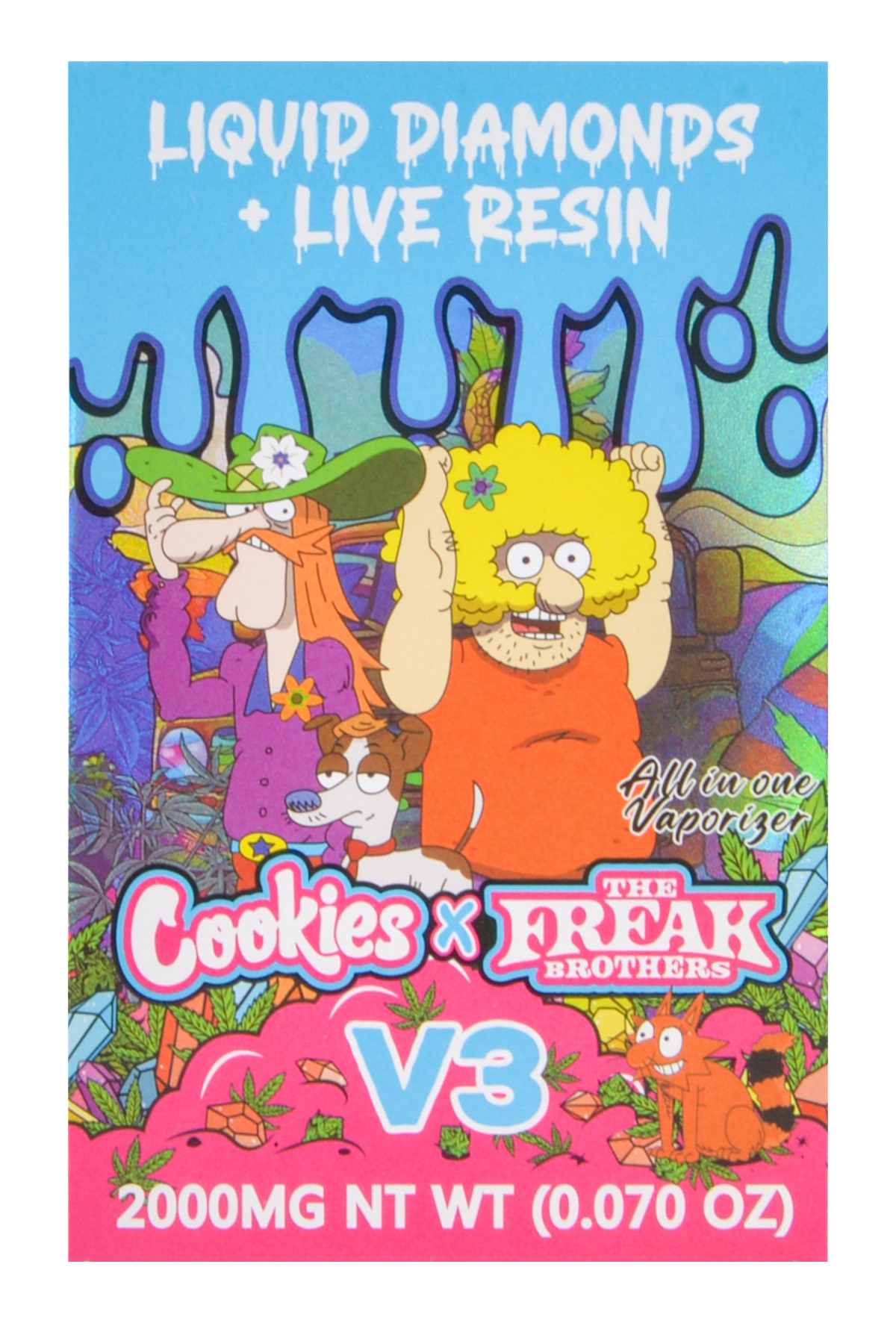 Cookies x The Freak Brothers Disposable:  Wholesale Buyers Should Know