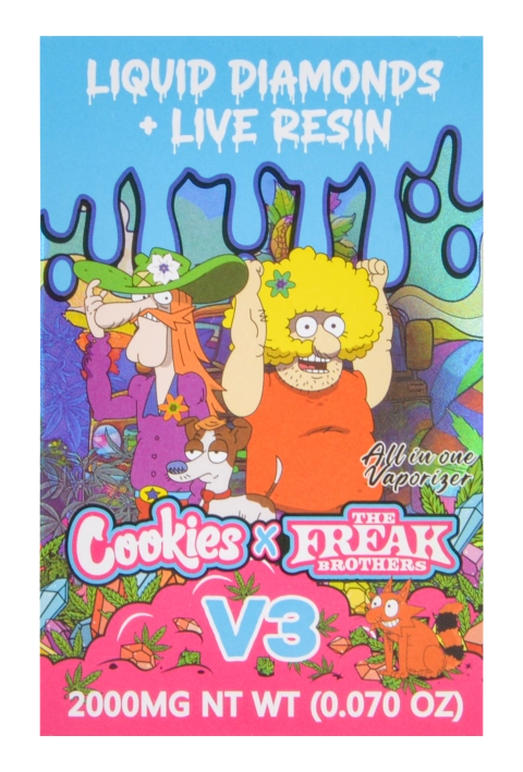 Cookies x The Freak Brothers Disposable:  Wholesale Buyers Should Know
