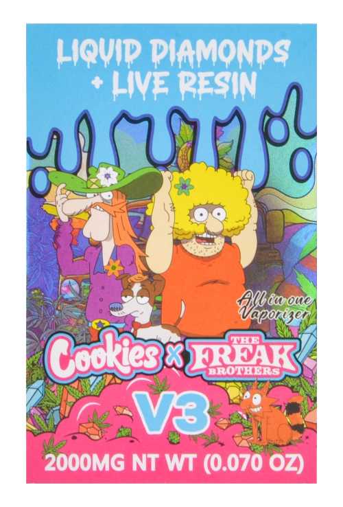 Cookies x The Freak Brothers Disposable: Features, Usage, and What Wholesale Buyers Should Know