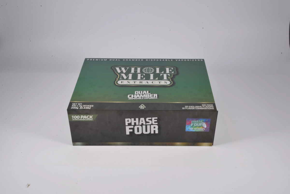 Whole Melt Extracts Vape Hardware: Phase 4 Style Guide 