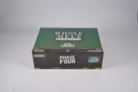 Whole Melt Extracts Vape Hardware: Phase 4 Style Guide 