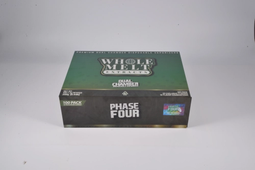 Whole Melts V9 Phase 4 2G Disposable: Dual-Chamber Instructions and Bulk Buying Guide