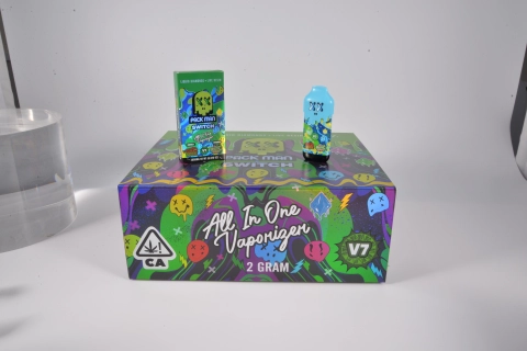 Packman V7 2 Gram Dual-Chamber Disposable With Screen: How It Works and What Wholesale Buyers Should Know