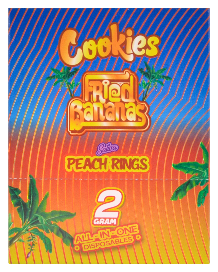 Cookies Fried Banana 2G Disposable Wholesale Guide