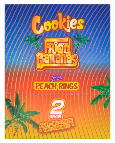Cookies Fried Banana 2G Disposable Wholesale Guide