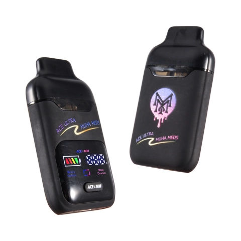 ACE Ultra Premium x Muha Meds 1G Disposable Dual-Chamber Wholesale Guide