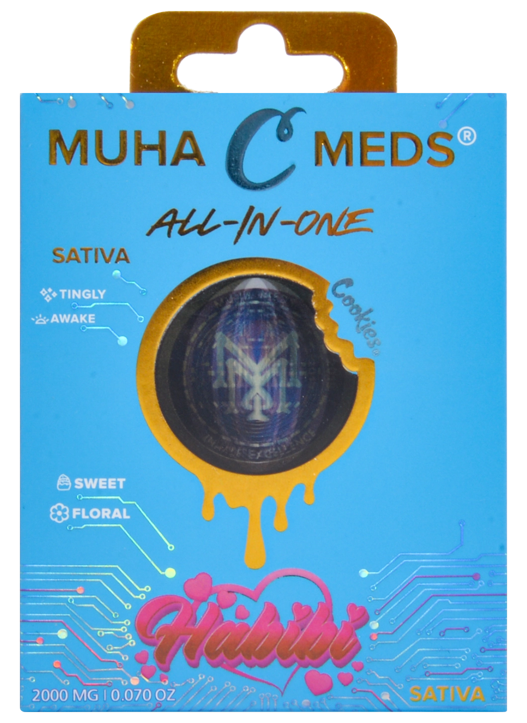 Muha x Cookies Where to Buy