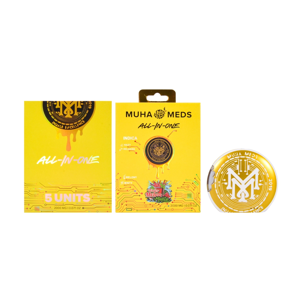 Muha Meds Lemonade Disposable 2G Wholesale Buying Guide