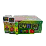Fryd Rainbow Belts 2g Fryd Extracts 2 gram Disposable Rechargeable Fryd 2g Fryd 2 gram