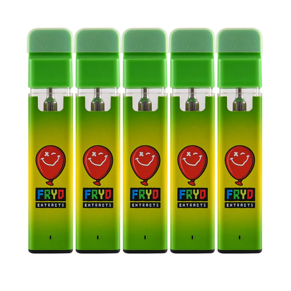 Fryd Rainbow Belts 2g Fryd Extracts 2 gram Disposable Rechargeable Fryd 2g Fryd 2 gram