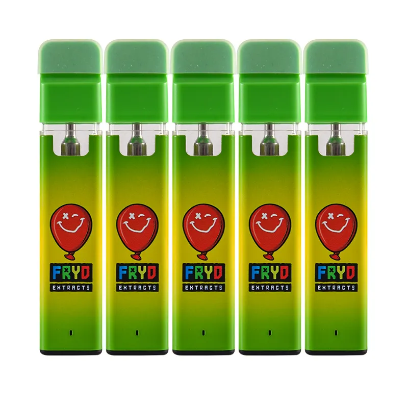 Fryd Rainbow Belts 2g Fryd Extracts 2 gram Disposable Rechargeable Fryd 2g Fryd 2 gram