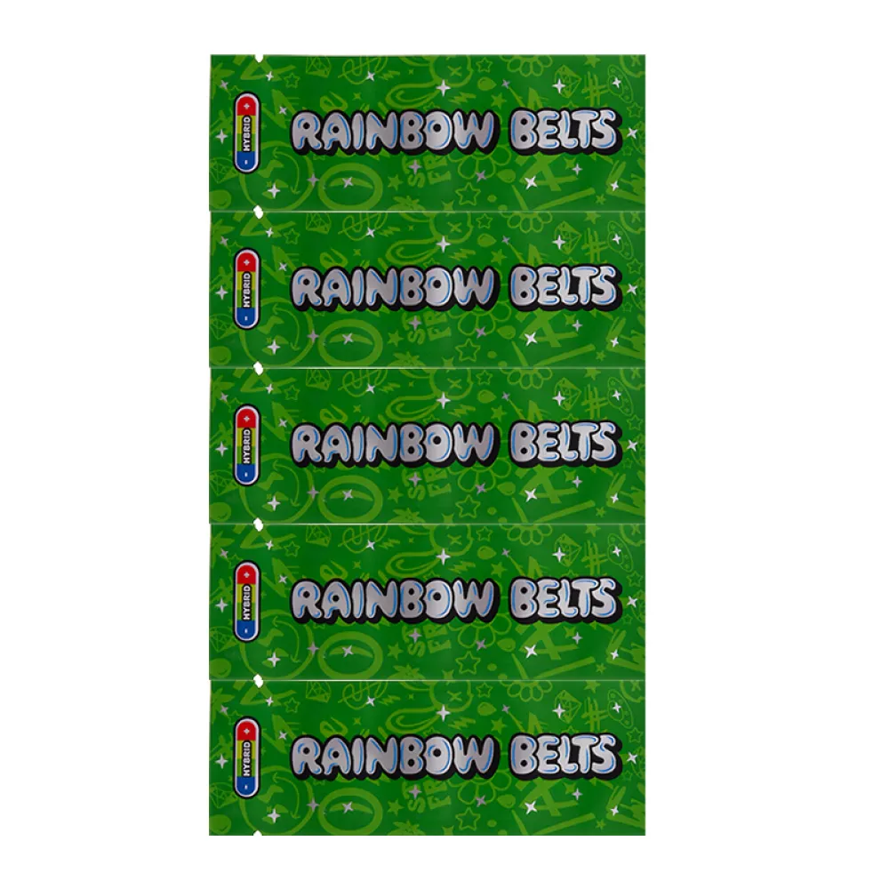 Fryd Rainbow Belts 2g Fryd Extracts 2 gram Disposable Rechargeable Fryd 2g Fryd 2 gram