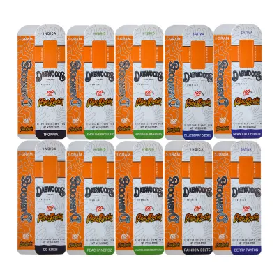 Dabwoods Vape 1g Disposable With EVA Foam Package  02