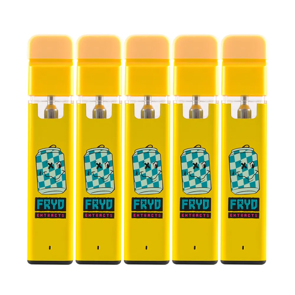 Fryd Extracts 2 Gram Disposable Vape Pens Fryd 2g Fryd Lemon Tree Tea