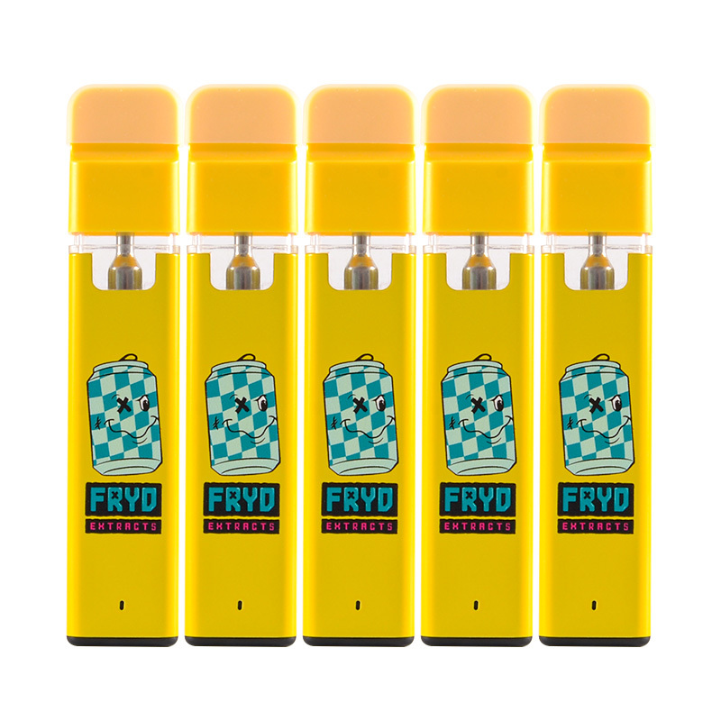 Fryd Extracts 2 Gram Disposable Vape Pens Fryd 2g Fryd Lemon Tree Tea