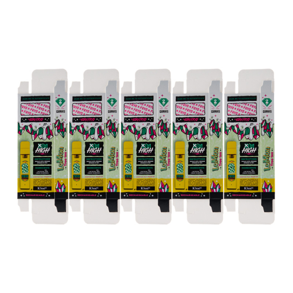 Fryd Extracts 2 Gram Disposable Vape Pens Fryd 2g Fryd Lemon Tree Tea
